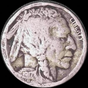 Nickel-Buffalo / Indian Head-1917-P-0579324