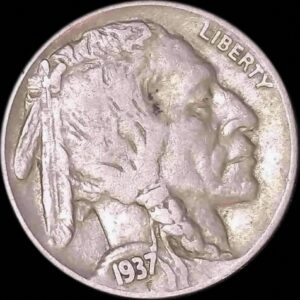 Nickel-Buffalo / Indian Head-1937-D-0535868